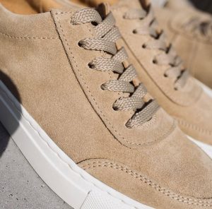 Leather Mens Sneakers - Casuas Shoes For Everyday