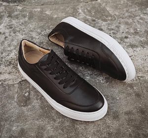 Leather Mens Sneakers - Casuas Shoes For Everyday