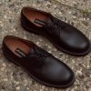 Leather Mens Shoes - Casual Black Shoes For Everyday