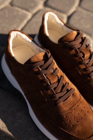 Brown Womens Sneakers - Casual Shoes For Everyday
