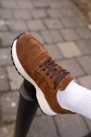 Brown Womens Sneakers - Casual Shoes For Everyday