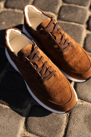 Brown Womens Sneakers - Casual Shoes For Everyday