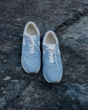 Classic Retro Men Sneakers, Suede Leather Lace-up Shoes, Comfortable Casual Style, 36-45 Size