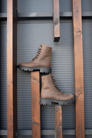 Handmade Women Leather Boots | 3 Colors Available: Black, Brown, Brown Suede