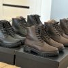 Lace Up Riding Boots , Men Casual Winter Or Fall Boots, Combat Work Unisex Shoes