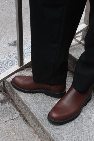 Handmade Leather Chelsea Boots: Men's Ankle Boots - Black, Brown, Camel