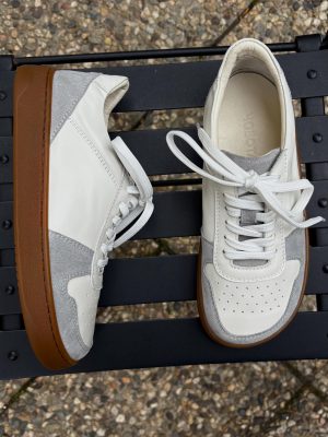 Handmade Leather Barefoot Sneakers: Wide Toe Box, Zero Drop